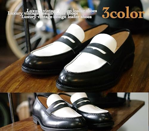 40s 50s スペクテイター コンビ レザーシューズ ヴィンテージ ロカビリー 40s 50s スペクテイター コンビ レザーシューズ ヴィンテージ